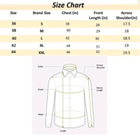 Stylish Blended Popcorn Half Sleeve Shirt for Men - S