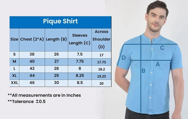 Casual Shirt for Men||Popcorn Shirt for Men||Spread Collar|| Men Stylish Shirt - L