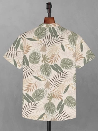 Trendy Clothing Set with Shirt & Pants Co-ords for Men - L