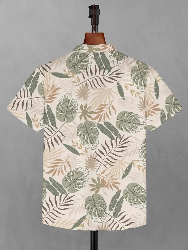 Trendy Clothing Set with Shirt & Pants Co-ords for Men - L