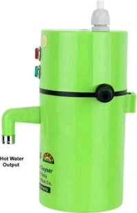 Portable Instant Water Geyser, Hot Cooler Heater, Electric Saving, Shock Proof for Home, Kitchen, Bathroom, Office