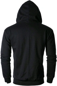 Batman Men's Black Hoodie - L
