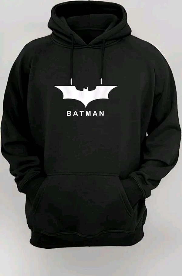 Batman Men's Black Hoodie - XL