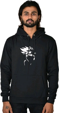 Men's and Women's Long Sleeve Cotton Blend Hooded Neck Sweatshirt Hoodies - XL