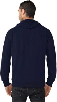 Cotton Men Full Sleeves top Trending Pocket Avenger Printed with Hooded Sweatshirt Hoodie - M
