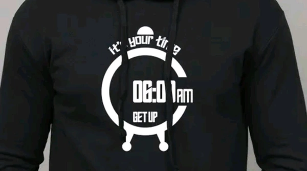 Mens Full Sleeve Printed Sweatshirt For Men - M