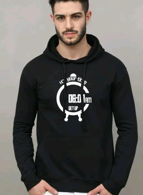 Mens Full Sleeve Printed Sweatshirt For Men - XL