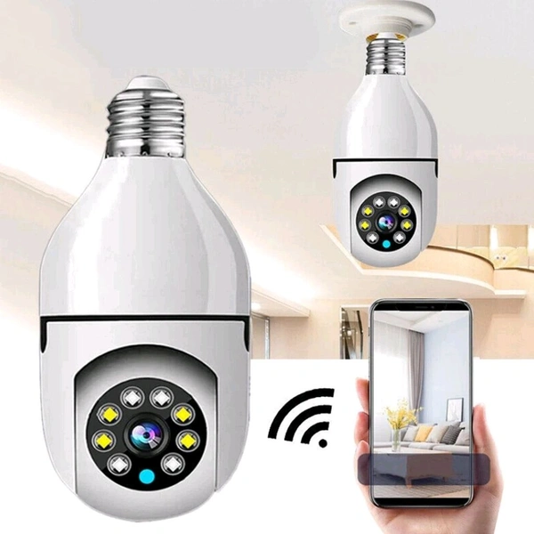 Fisheye 360 Degree Panoramic Wireless WiFi IP CCTV Security Camera