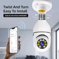Fisheye 360 Degree Panoramic Wireless WiFi IP CCTV Security Camera