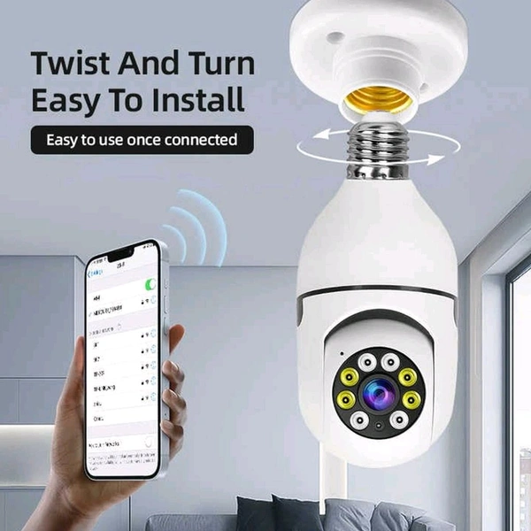 Fisheye 360 Degree Panoramic Wireless WiFi IP CCTV Security Camera