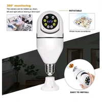 Fisheye 360 Degree Panoramic Wireless WiFi IP CCTV Security Camera
