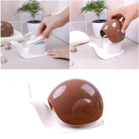 Portable Snail Shape Liquid Soap Dispenser