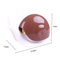 Portable Snail Shape Liquid Soap Dispenser
