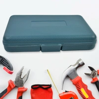 Multi Functional Hardware Tool Set Small Hand Tool Set Household Combination Electrician Toolbox (11 Pcs Set)