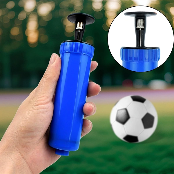 Inflator Ball Pump with Needles for Basketball Football Volleyball Rugby Balloons Other Inflatable Set (1 Pc)