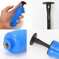 Inflator Ball Pump with Needles for Basketball Football Volleyball Rugby Balloons Other Inflatable Set (1 Pc)