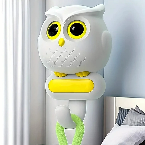 Self Adhesive Wall Hooks Cute Bird Hook | Multi Purpose Clothes Organizer | Scarf Hook | Towel Holder | Space Saving Adhesive Hooks (1 Pc)