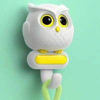 Self Adhesive Wall Hooks Cute Bird Hook | Multi Purpose Clothes Organizer | Scarf Hook | Towel Holder | Space Saving Adhesive Hooks (1 Pc)
