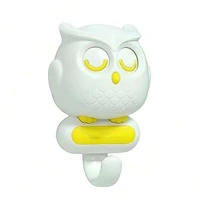 Self Adhesive Wall Hooks Cute Bird Hook | Multi Purpose Clothes Organizer | Scarf Hook | Towel Holder | Space Saving Adhesive Hooks (1 Pc)