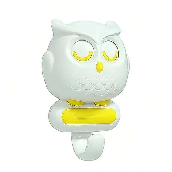 Self Adhesive Wall Hooks Cute Bird Hook | Multi Purpose Clothes Organizer | Scarf Hook | Towel Holder | Space Saving Adhesive Hooks (1 Pc)