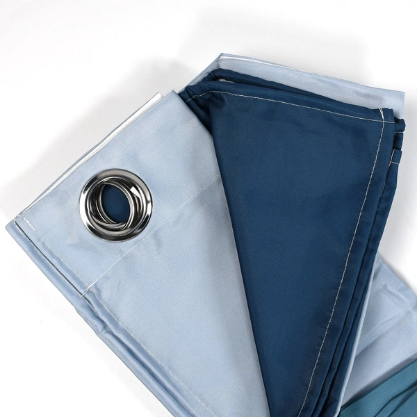 Solid 1 Piece Door Curtain Mix Size(1 kg)