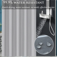 Solid 1 Piece Door Curtain Mix Size(1 kg)