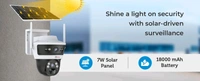 Trueview 4G Mini PT Solar Linkage Camera