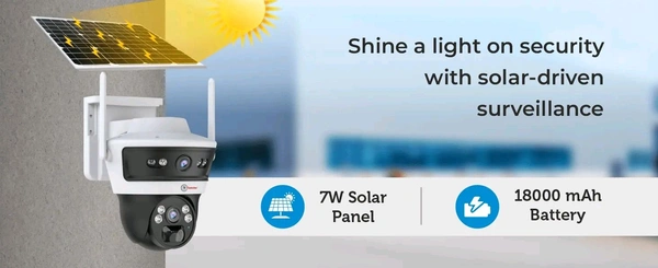 Trueview 4G Mini PT Solar Linkage Camera