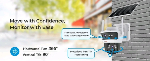Trueview 4G Mini PT Solar Linkage Camera