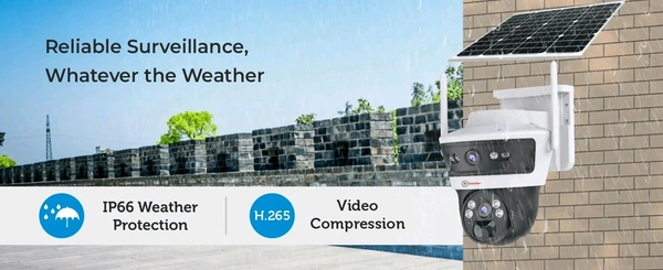 Trueview 4G Mini PT Solar Linkage Camera