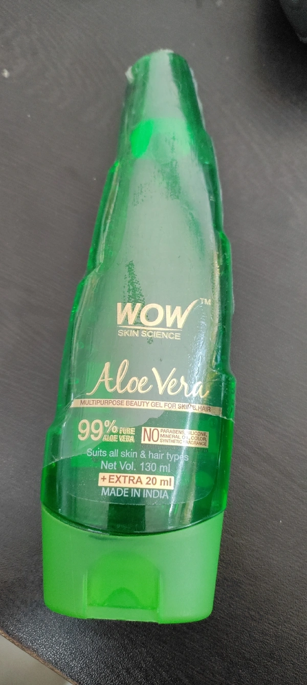 Wow Skin Science Aloe Vera