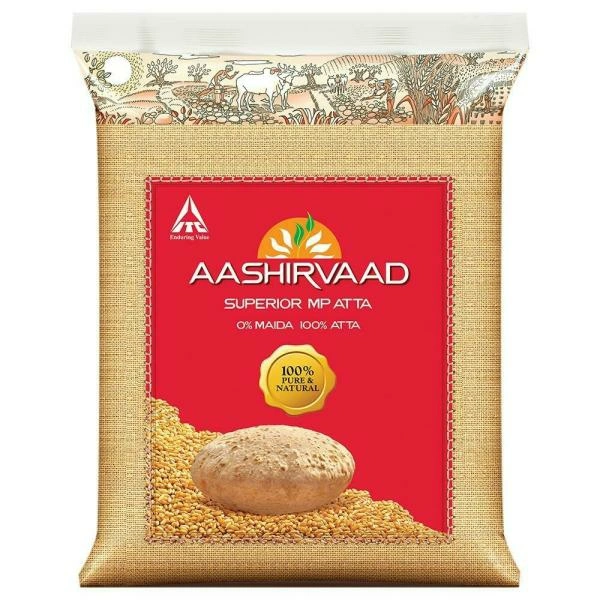 Aashirvaad Whole Wheat Atta 10kg