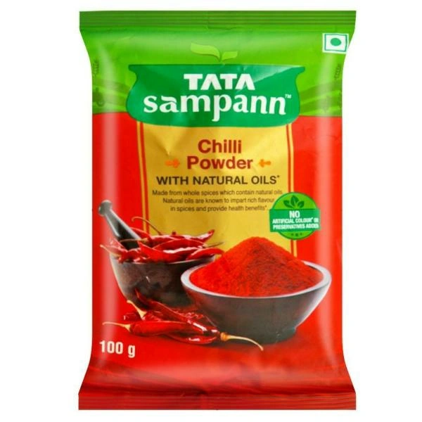 Tata Sampann Chilli Powder 100 g