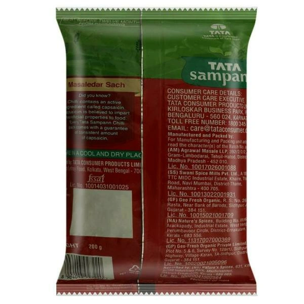Tata Sampann Chilli Powder 200 g