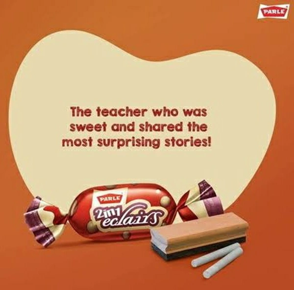 Parle 2 in 1 Eclairs,