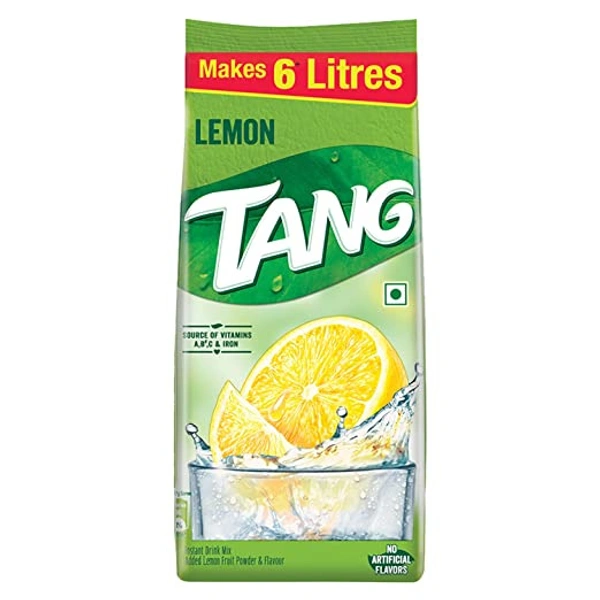 Tang Instant Drink Mix - Lemon, 500 g Pouch