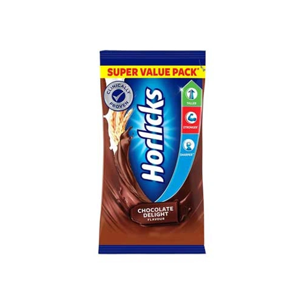 Horlicks Chocolate Delight 75g+25g free