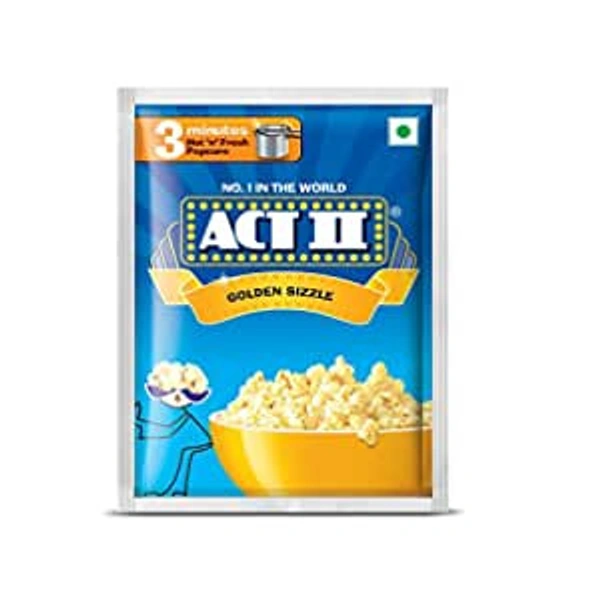 Act II Golden sizzle  Popcorn 30g+10g