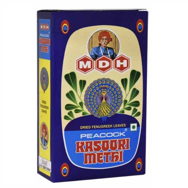 Mdh Peacock Kasoori Methi, 25 g Carton