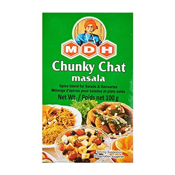 Mdh Chunky Chat, 100 g Carton