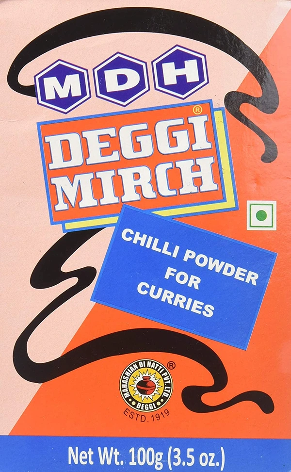 Mdh DEGGI MIRCH PWDR, 100 g
