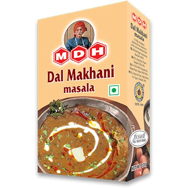 MDH Dal Makhani Masala - Enhances , 100 g Carton