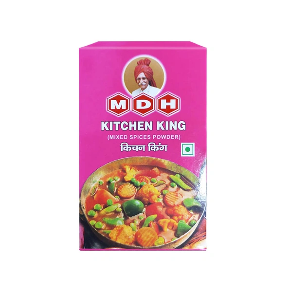 Mdh Masala - Kitchen King, 100 g Carton