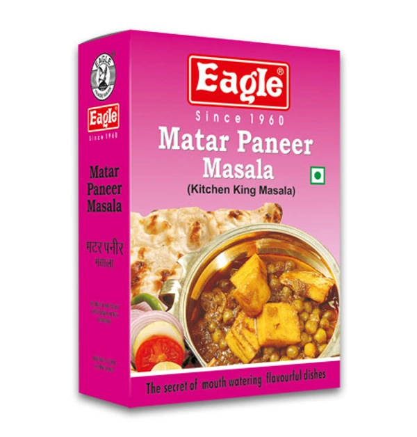 Eagle Matar Paneer Masala 12g