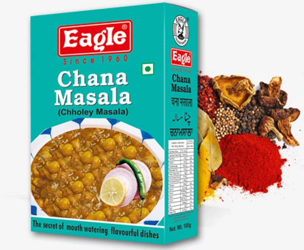 Eagle Chholey masala 12g