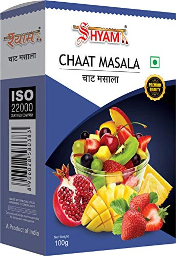 Shyam SHYAM Chat Masala, 100GM