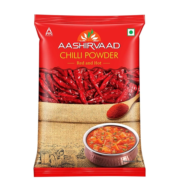 Aashirvaad Chilli Powder, Pouch, 200g