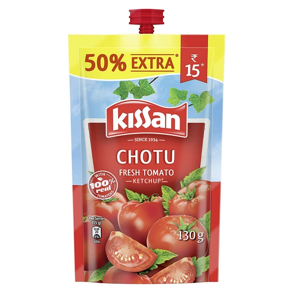 Kissan Tomato Ketchup 115g