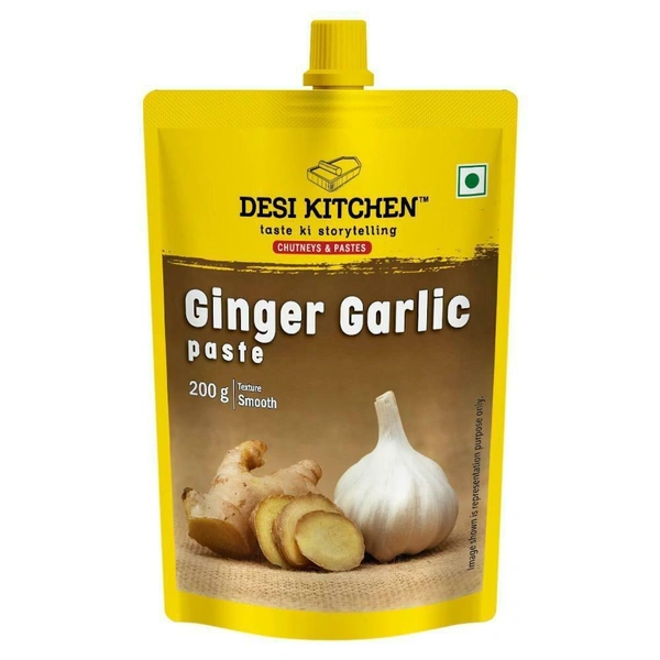 Desi Kitchen Ginger Garlic Paste 200 g