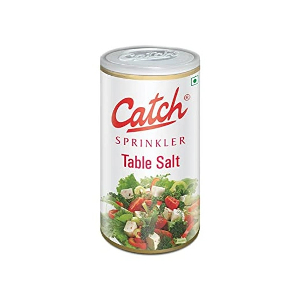 Catch Sprinklers - Iodised Table Salt/Uppu, 200 g Can